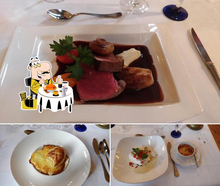 Plats à Parkrestaurant