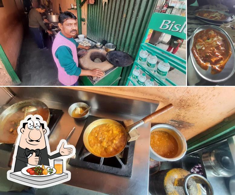 Meals at Pawan Dhaba
