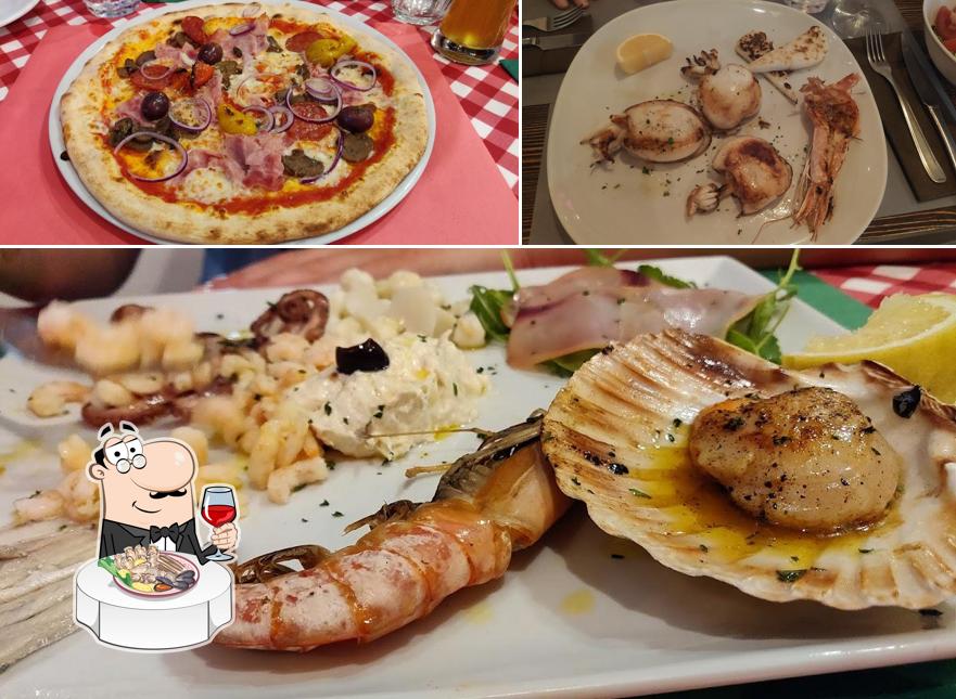 Scaloppine al Pizzeria Da Mario