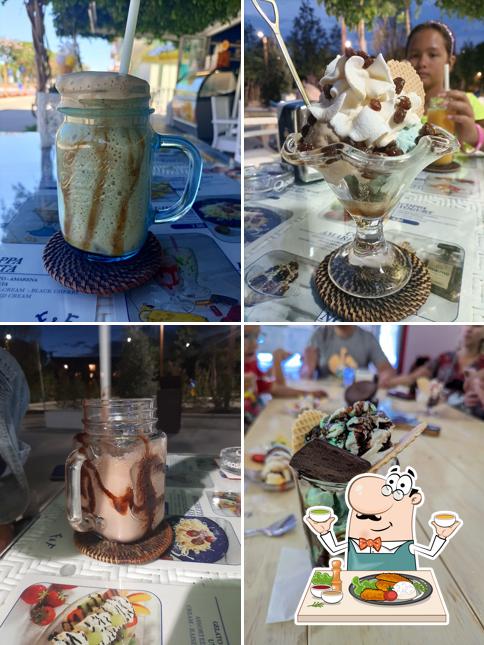 Mousse al cioccolato al Snack bar & Gelateria Fiore