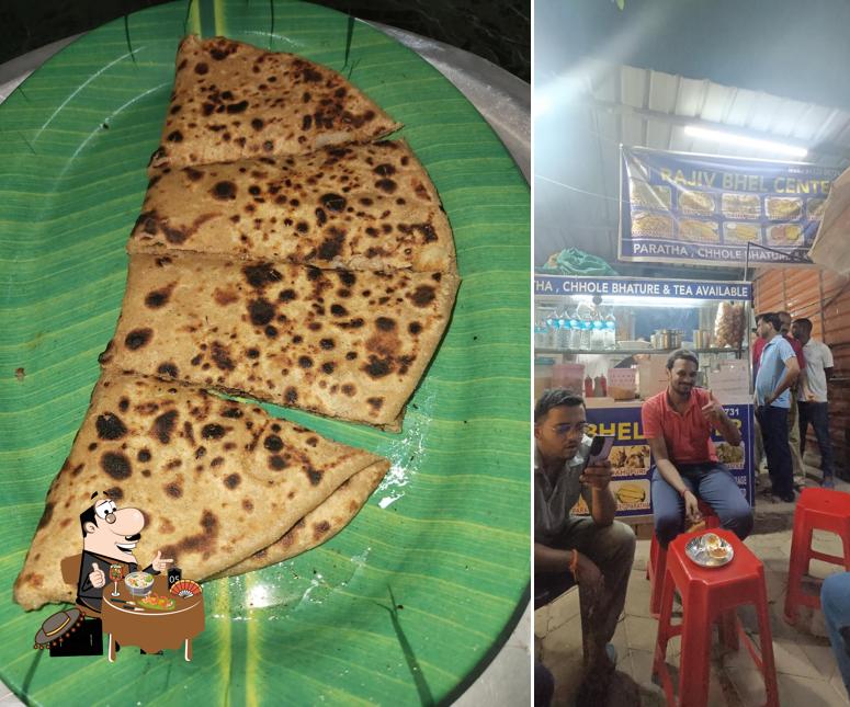 Meals at Rajiv bhel Center