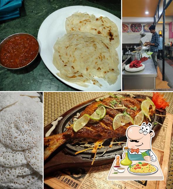 Meals at Abinz Curry Chatty