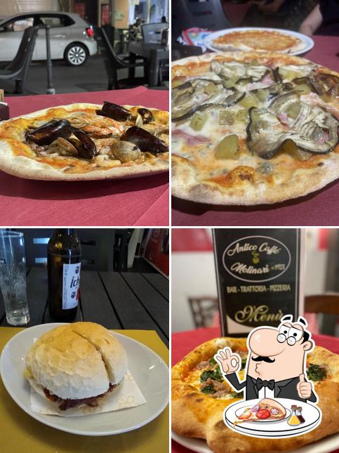 Scegli una pizza a Tramonto al molinari