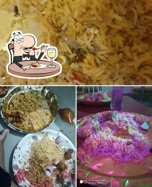 Food at Basha Hotel
