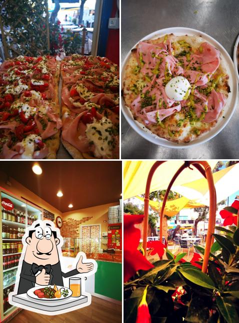 Platti al Il Capriccio non solo pizza