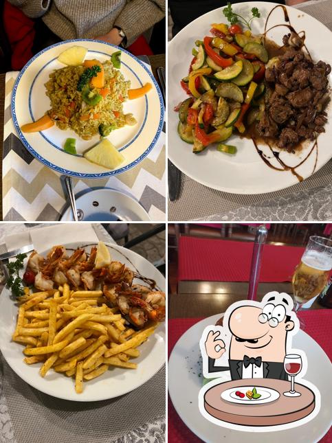 Cibo al Landgasthof zum Zimmermann