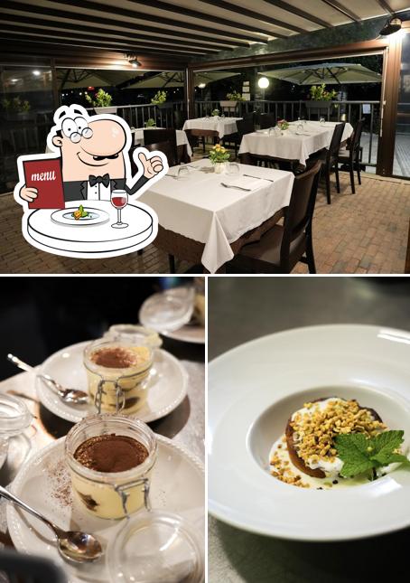 La foto di cibo e interni da Longara - Ristorante Laghetto