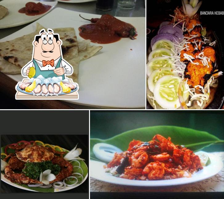 Order seafood at MARATHA MOGHLAI