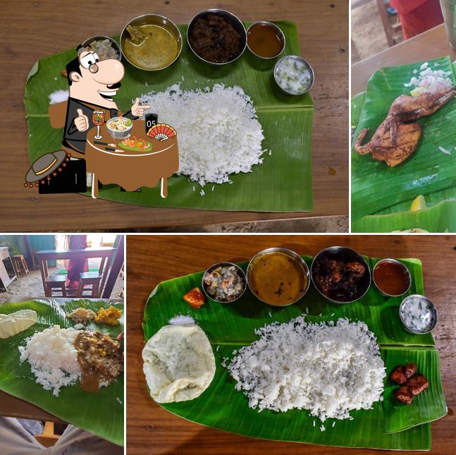 Meals at Namma Adupangarai, Paarambariya Saiva & Asaiva Unavagam