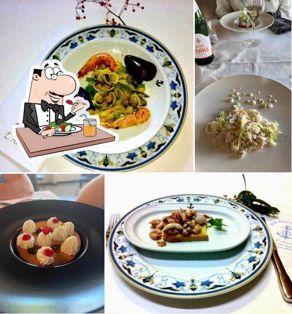 Ceviche al Ristorante L'Ancora