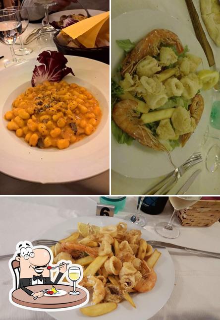 Platti al Ristorante Pizzeria Il Caravaggio