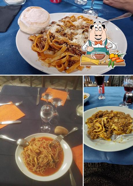 Spaghetti alla bolognese al Ristorante Pizzeria Mambly Bed & Breakfast Fiume ticino