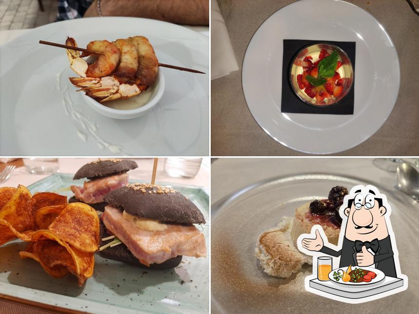 Cibo al Ristorante Senso Unico