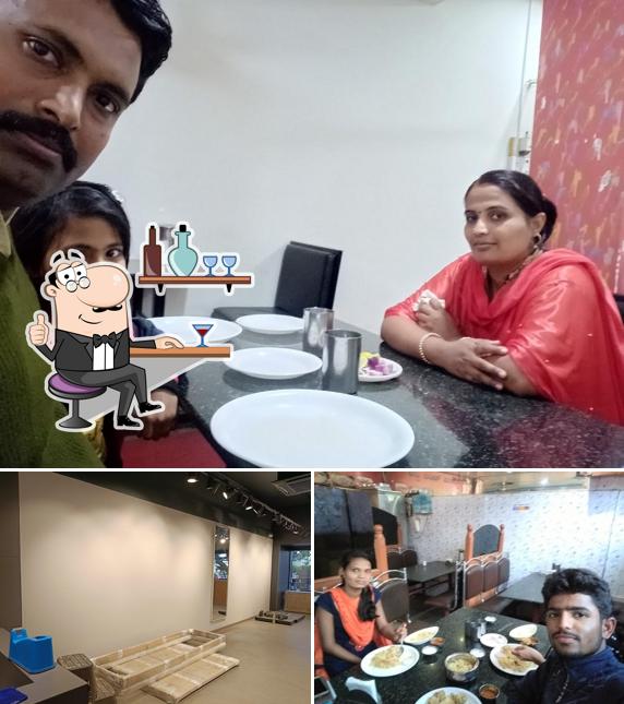 The interior of Shetty Lunch (Veg/Non-Veg Special