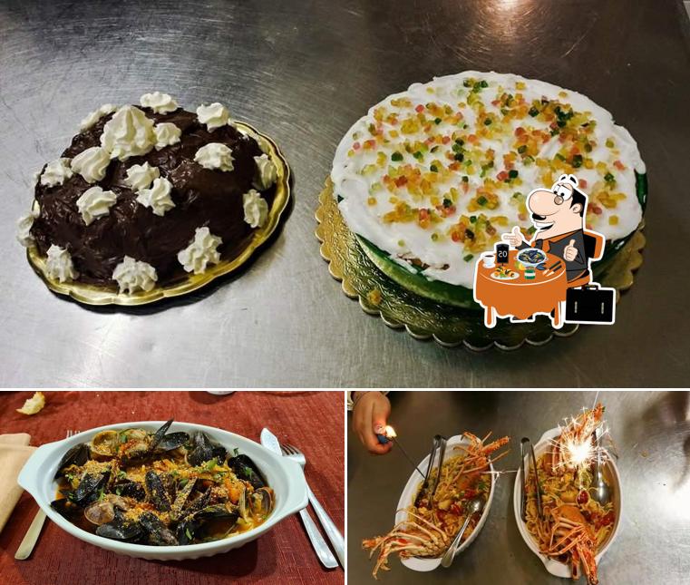 Cozze al Ristorante La Vecchia Posta Di Giovanni Savia