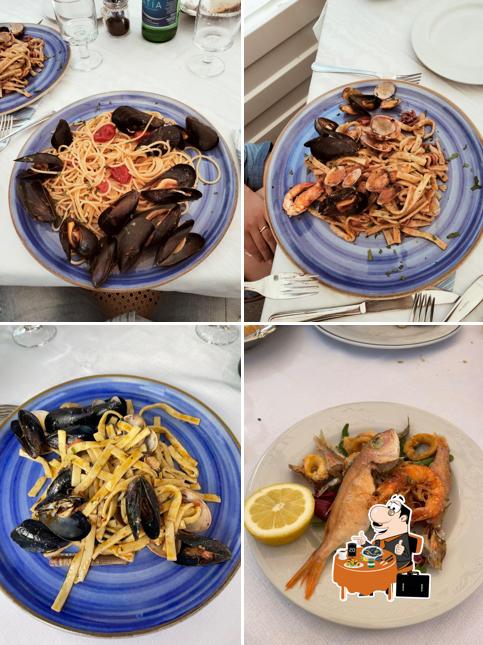 Cozze al Ristorante Mario e Maria