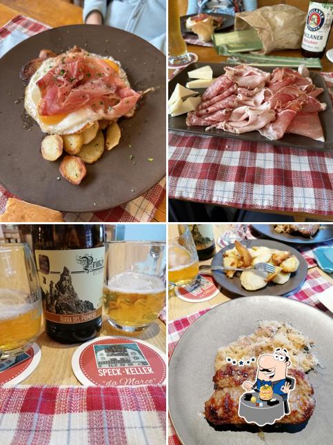 Cibo al Speck-Keller da Marco