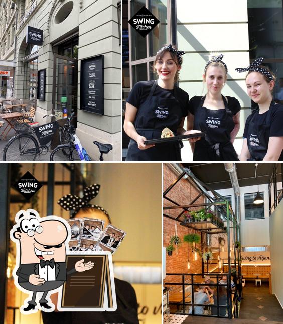 Gli esterni di Swing Kitchen