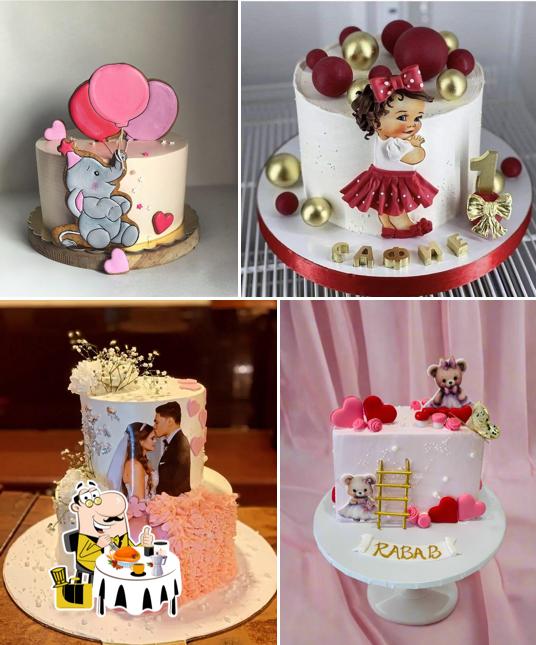 Food at Fresh Cake And Bake In Ayodhya