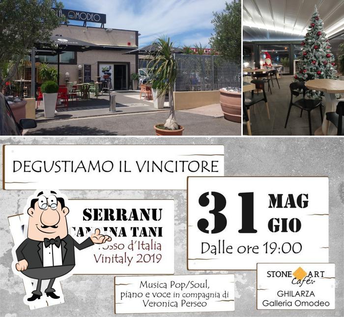 Siediti a un tavolo di Stone Art Cafè - Ghilarza