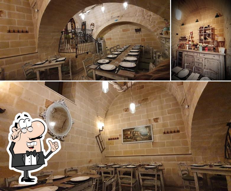 Gli interni di Zahir Trattoria