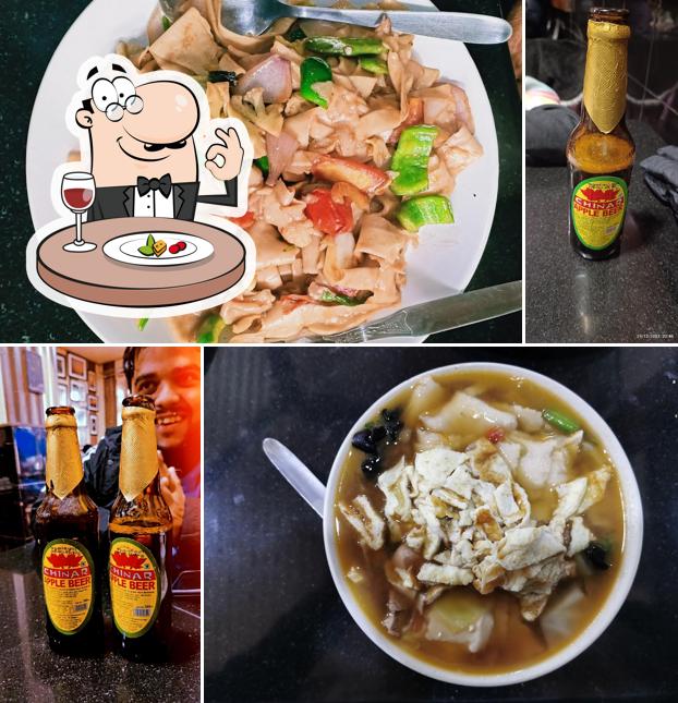 Meals at Norling Restaurant