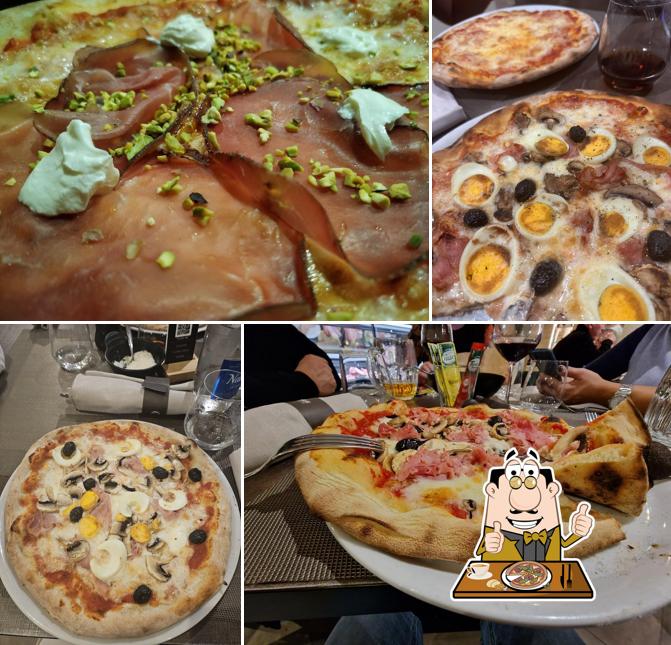 Prova una pizza a Il Cacciatore