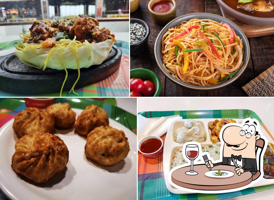 Food at Asia Seven Anna Nagar West