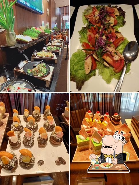 Food at Casablanca Cafe