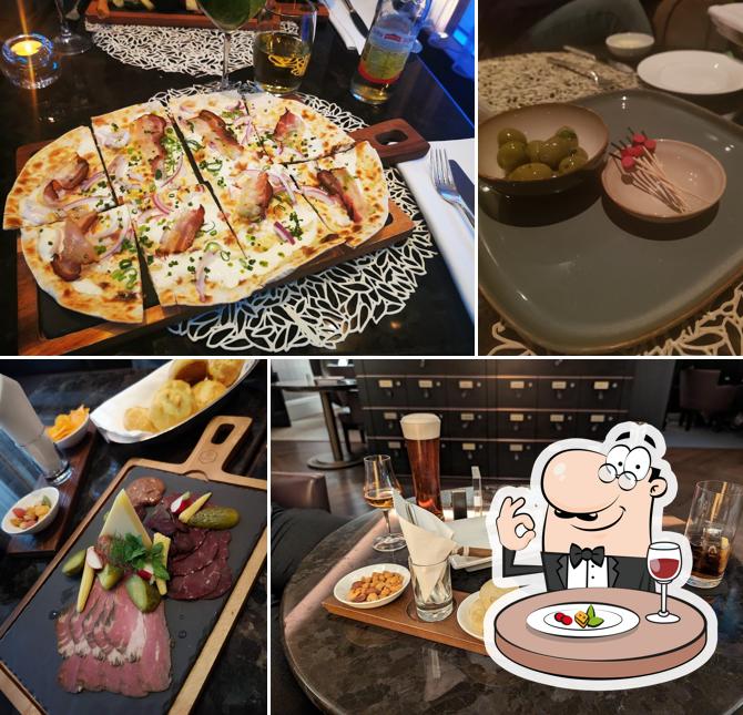 Platti al Lobby Lounge Bar