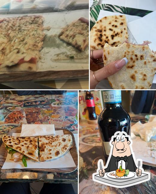 Plats à Piada Piadineria