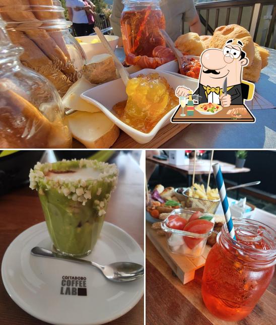 Ceviche al Caffè Moretti