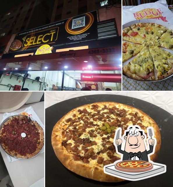 No Pizzaria Rudge – Pizza em São Bernardo do Campo com Entrega Rápida, você pode desfrutar de pizza