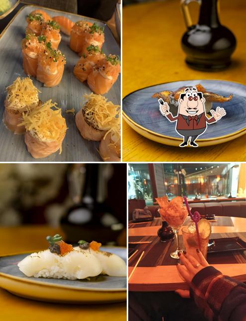 Comida em Restaurante de Sushi na Lagoa da Conceição - Daigô Sushi Lagoa