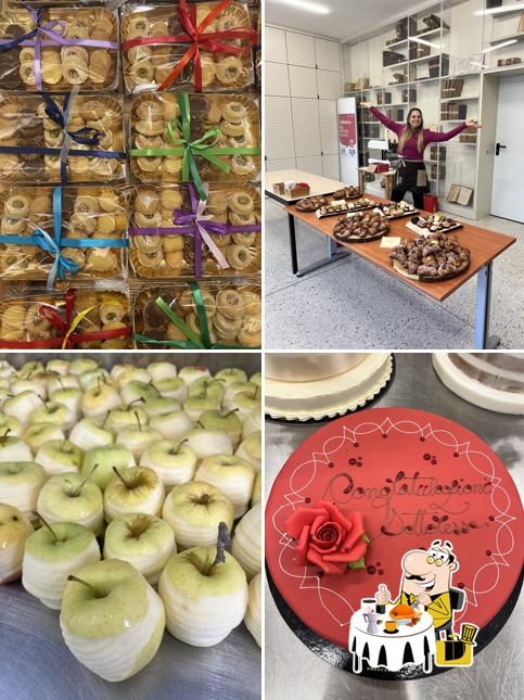 Cibo al Gelateria e Pasticceria Artigianale Goloserie sweet celebration
