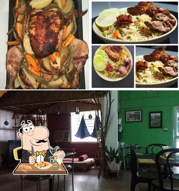 Food at Gethsemane Eatery