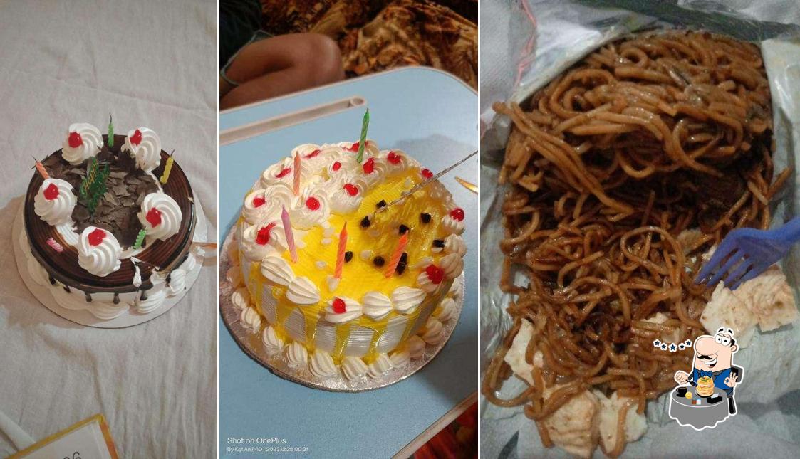 Pulled pork sandwich at Golden Bakery & Gujjar Patties