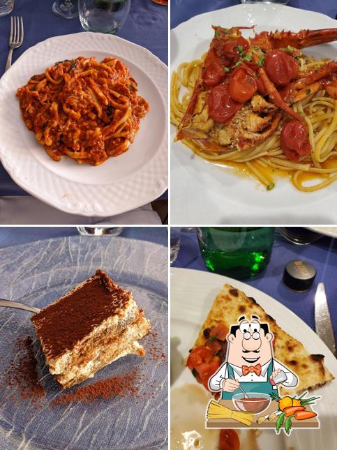 Spaghetti alla bolognese al Hotel Ristorante Le Sirene
