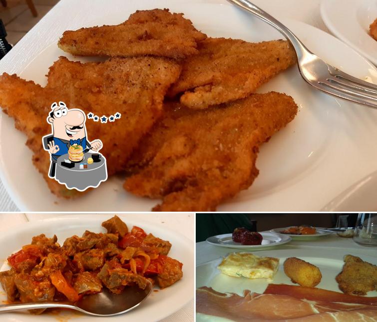 Cibo al Locanda Il Grillo d'Oro