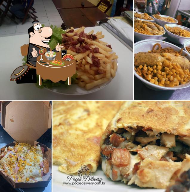 Comida em Pupila Lanches
