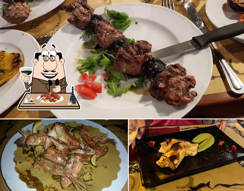Prova i un pasto a base di carne a Ristorante il 13