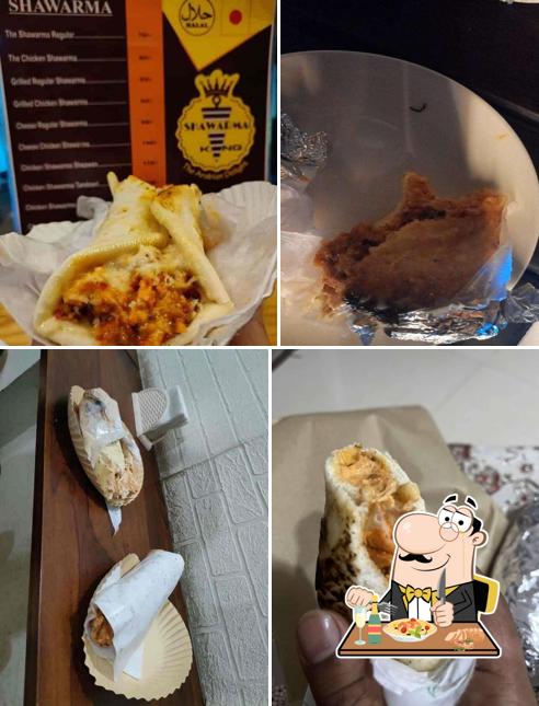 Meals at SHAWARMA KING