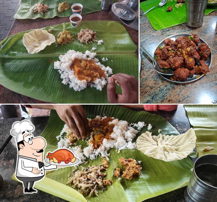 Peking duck at Sri Annapoorna Mess