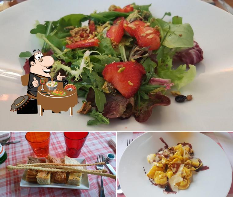Platti al Trattoria Petito