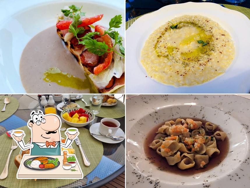 Cibo al Ristorante La Veranda