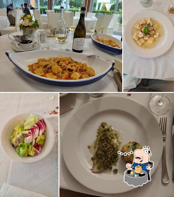 Cibo al Ristorante "Solaria"