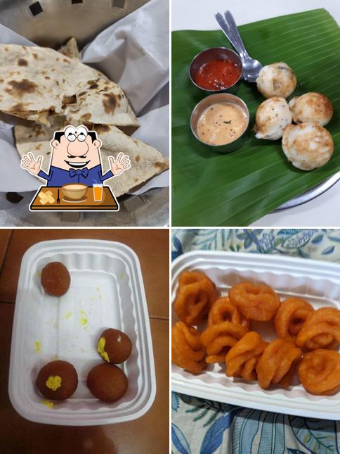 Food at Annapoorna - R.S Puram