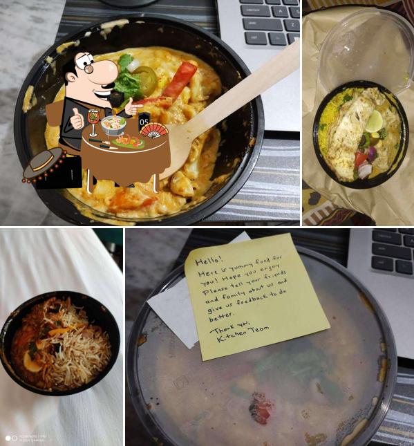 Meals at The Good Bowl