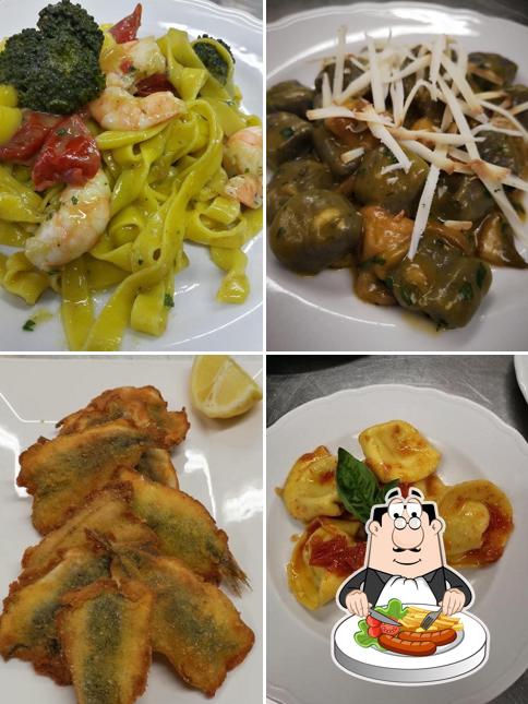 Platti al Trattoria El Brol