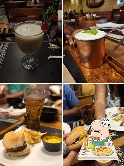 Comida em Vikings - Steak, Seafood & Sandwiches